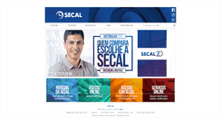 Desktop Screenshot of moodle.secal.edu.br